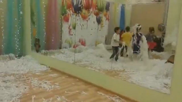 СУПЕР ИДЕЯ ДЛЯ ДЕТСКИХ ПРАЗДНИКОВ !! БУМАЖНАЯ ВЕЧЕРИНКА  !!