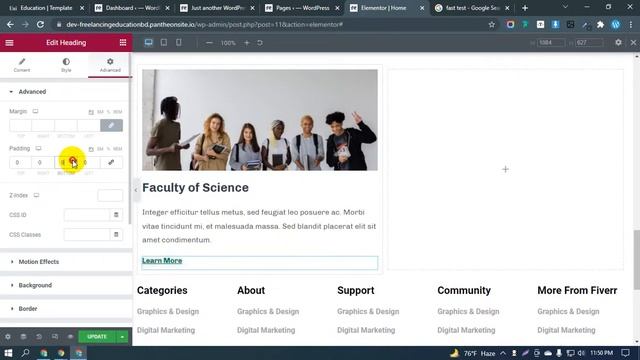 WordPress Theme Customization | WordPress Website Design using Astra Theme and Elementor Plugin смотреть онлайн