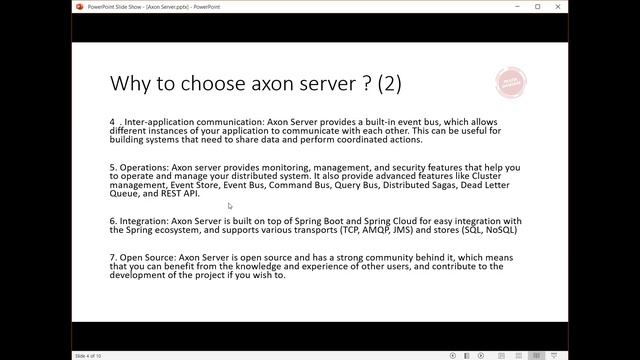 1.What is axon sever? | Why to choose axon server ? | Benefits of axon server. | #codewithpratik смотреть онлайн