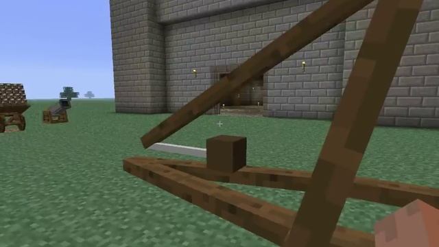 мод Ancient Warfare [1.4.6] minecraft смотреть онлайн