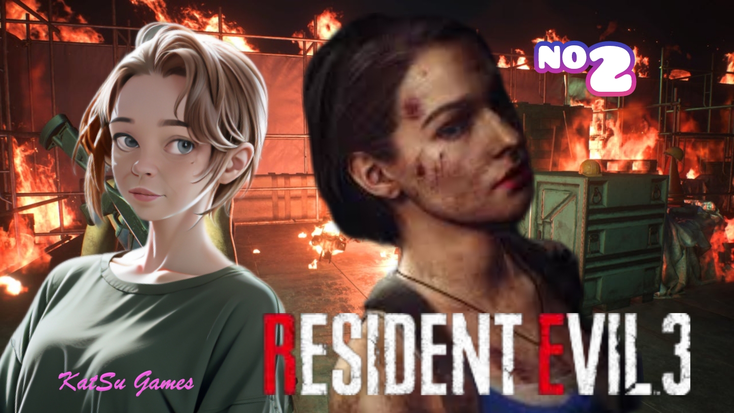 НЕУЖЕЛИ НАШЛА ЧЕМ ПОТУШИТЬ ОГОНЬ... RESIDENT EVIL 3 #2