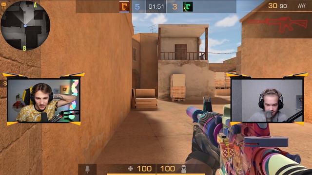 ПЛЕМЯННИК С ДЕТЕКТОРОМ ЛЖИ ПРОТИВ СНЕЯ В STANDOFF 2! смотреть онлайн