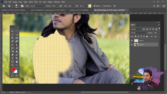 Pattern Stamp Tool Class 12 Photoshop 2022 смотреть онлайн