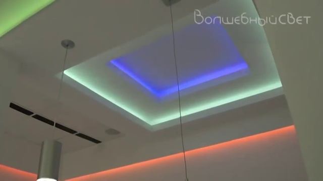 Showroom of LED lighting смотреть онлайн