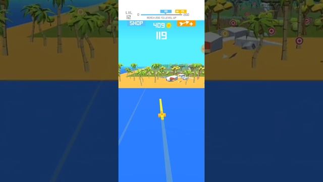 Playing flying arrow level . смотреть онлайн