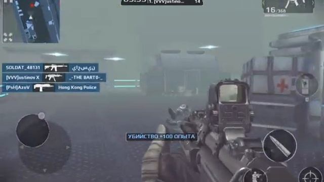 Modern Combat 5 #3 by ustinov X.(on Tegra Note 7) смотреть онлайн