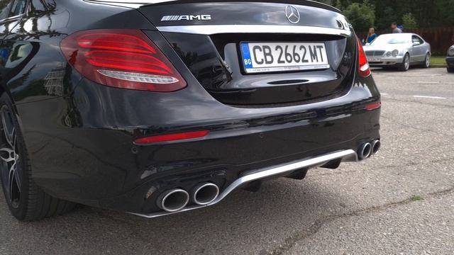 Mercedes W213 E 53 AMG Little Sound. M276  V6 Twin Turbo 435ps 541N.m #Mercedes #AMG #E53AMG