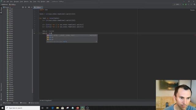 Решение задачи «1399B. Уравнивание подарков» с сайта codeforces.com на python смотреть онлайн
