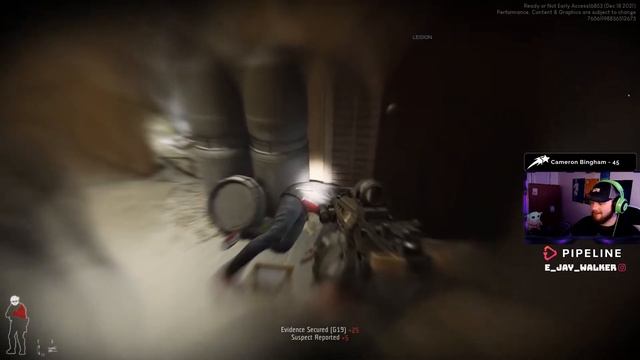 NEW RECRUITS - Ready or Not Gameplay (PC) смотреть онлайн