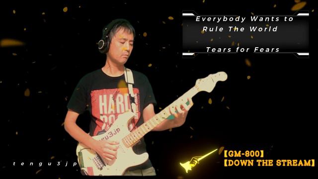 【GM-800】【DOWN THE STREAM】Everybody wants to rule the world～ Tears for Fears【COVER】 смотреть онлайн