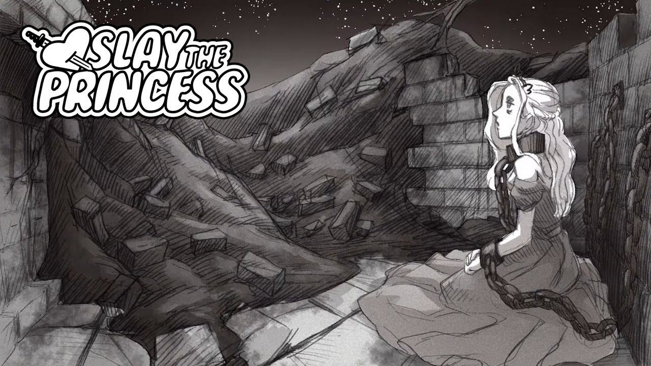 Slay the Princess (третий стрим)