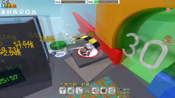 Все способы фарма Gingerbread Bear в Bee Swarm Simulator