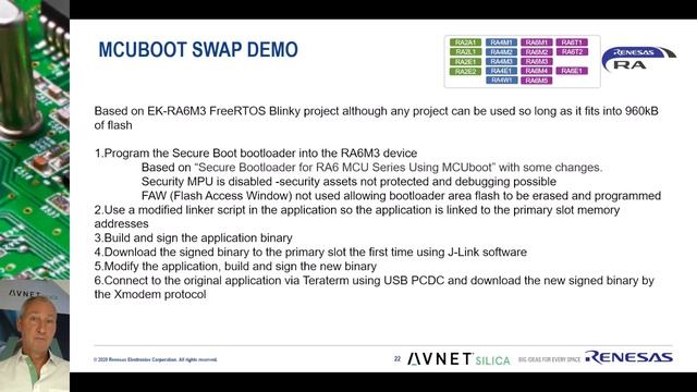 Renesas RA TechTalk: RA MCU-Boot смотреть онлайн