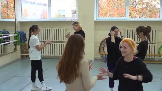 Интерактив от хореографов. Вячеслав Бурцев и Алексей Косых смотреть онлайн