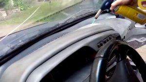 Покраска панели ВАЗ 2109-2115