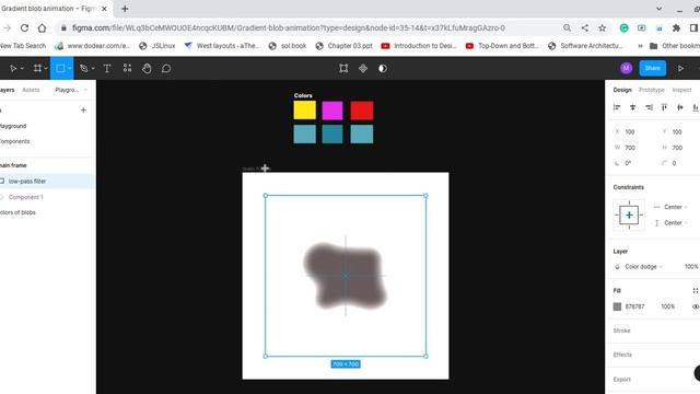 How to build Gradient blob animation in Figma? | How to create blob animation in figma? смотреть онлайн