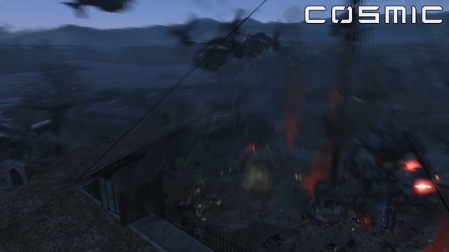 FALLOUT 4 BATTLE #6 - Liberty Prime VS. EVERYTHING смотреть онлайн