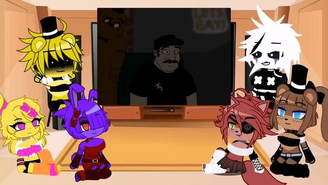 FNIA 1 reacts to FNAF 1 Animated (16+) [Markiplier, Jacksepticeye, etc.] смотреть онлайн