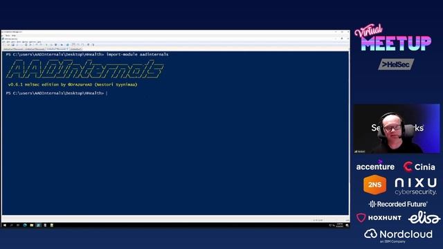 0x38 Spoofing and Tampering with Azure AD sign-ins log- Nestori Syynimaa - HelSec Virtual Meetup #1 смотреть онлайн