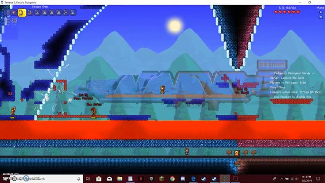 Pedguin's Terraria Minigame Server : Capture the Gem смотреть онлайн