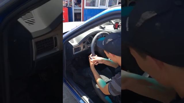 Оплётка на Руль своими руками смотреть онлайн