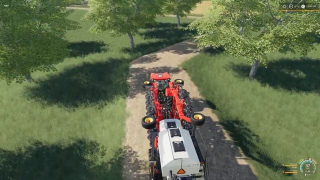 FS19 Bourgault DLC Review смотреть онлайн
