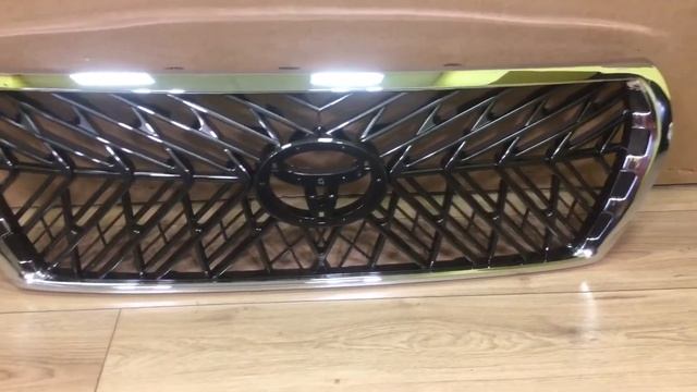 Решетка TRD на LC 200 2008-2014 год. смотреть онлайн
