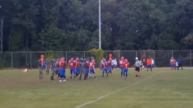 2016 13u Pasadena Chargers vs Old Mill Patriots смотреть онлайн