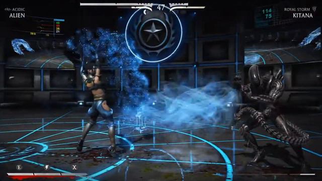 Mortal Kombat XL - Alien vs Kitana - 2 Players смотреть онлайн