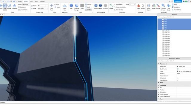 ROBLOX SCP-F LAB BUILD PART 1 смотреть онлайн