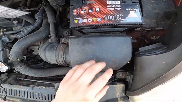 Where is Air Filter in Kia Venga ( 2009 - 2019 ) | Air Filter Location смотреть онлайн