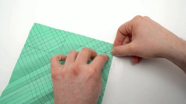 Origami Spinosaurus (Satoshi Kamiya) part 1