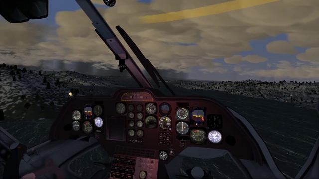 [FlightGear] Bergen Airport Tour смотреть онлайн