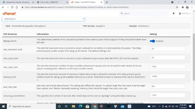 How to Fix the uploaded file exceeds the upload_max_filesize directive in php ..##wperror# смотреть онлайн