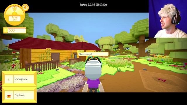 WHAT IS STAXEL? (Open World Voxel Farm Sim) смотреть онлайн