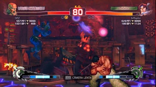#01 (Alemanha) DPZ vs (Brasil) SrRaptor - Ultra Street Fighter IV - Steam смотреть онлайн