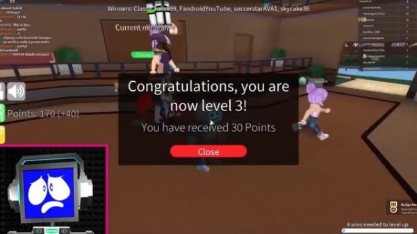EPIC MINI GAMES! (in Roblox) | FACECAM