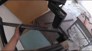 Как сварить перила для лестницы ч1. (Варим поддержки под ступени)