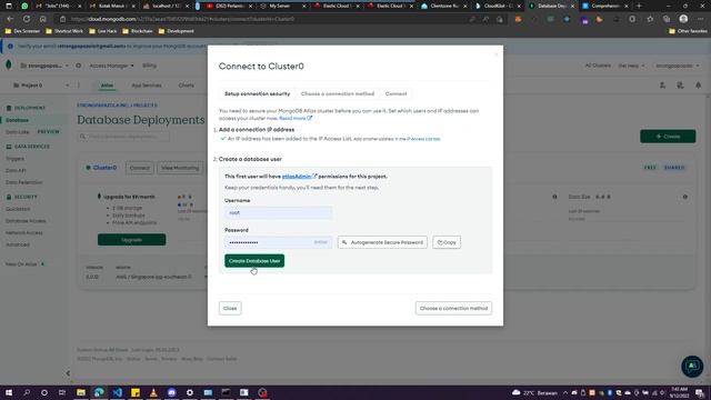 Menggunakan Mongo DB Atlas смотреть онлайн