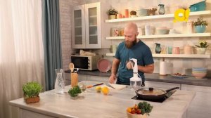 Семья на ура! Выпуск 54. Пицца| Детский канал О!