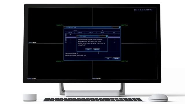 Подключение IP камеры к видеорегистратору напрямую XMEYE. Настройка видеорегистратора. смотреть онлайн