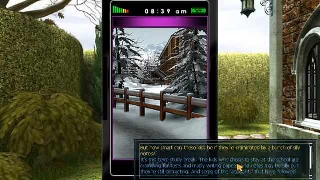 Nancy Drew: Warnings at Waverly Academy - Blind Playthrough - Part Three смотреть онлайн