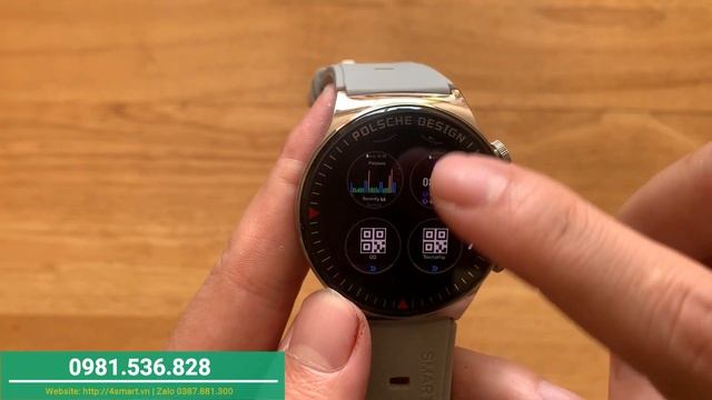 Mở hộp | Đồng hồ thông minh HW26, màn AMOLED, hiển thị hình nền động sắc nét смотреть онлайн