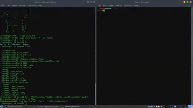 Rickdiculously Easy Walkthrough - Vulnhub CTF смотреть онлайн