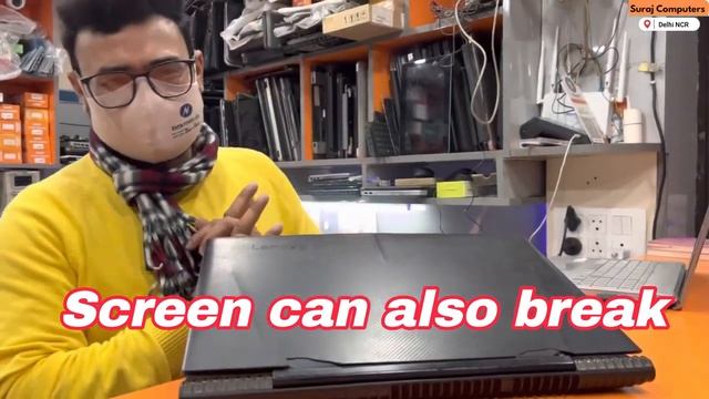 Lenovo Legion Y520 hinges broke where can I find the replacement body in Delhi NCR смотреть онлайн