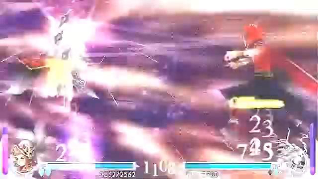 Dissidia Final Fantasy Sony PSP Gameplay - Battle Time смотреть онлайн