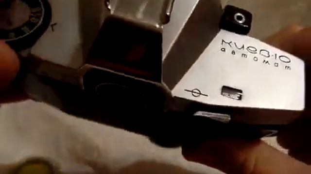 L Киев-10 Авто Советский Зеркальный фотоаппарат Kiev-10 Automatic Soviet SLR Camera ARSENAL АРСЕНАЛ смотреть онлайн
