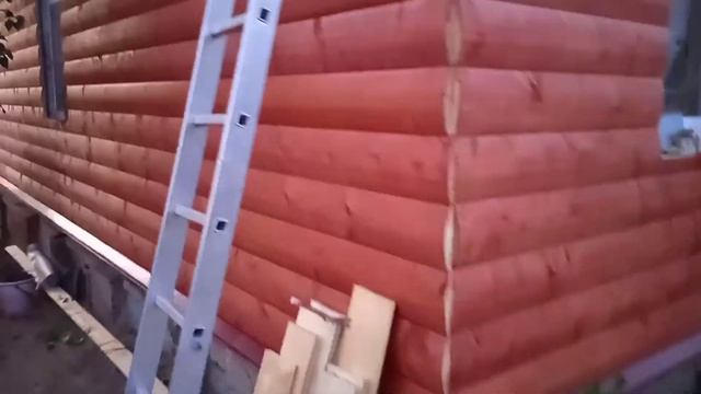 Наш дачный дом/Обшивка блокхаусом/Обновление дома смотреть онлайн