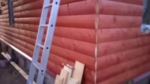 Наш дачный дом/Обшивка блокхаусом/Обновление дома