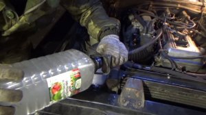 Накуреный 406 или как найти подсос воздуха.